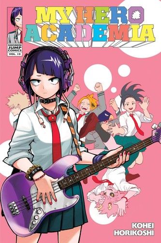 My Hero Academia, Vol. 19 (19)