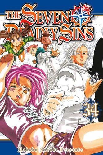 The Seven Deadly Sins 34 (Seven Deadly Sins, The)