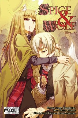 Spice and Wolf, Vol. 3 - manga