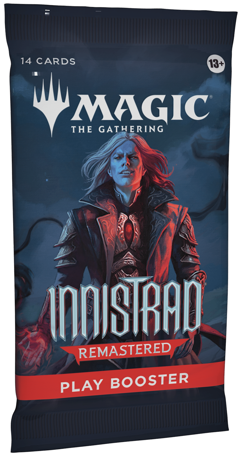 mtg innistrad remastered play booster