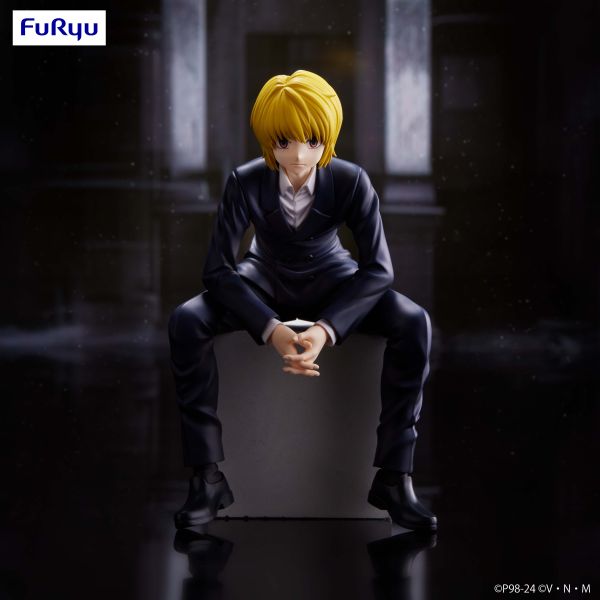 HUNTER×HUNTER　Noodle Stopper Figure -Kurapika-(re-run)