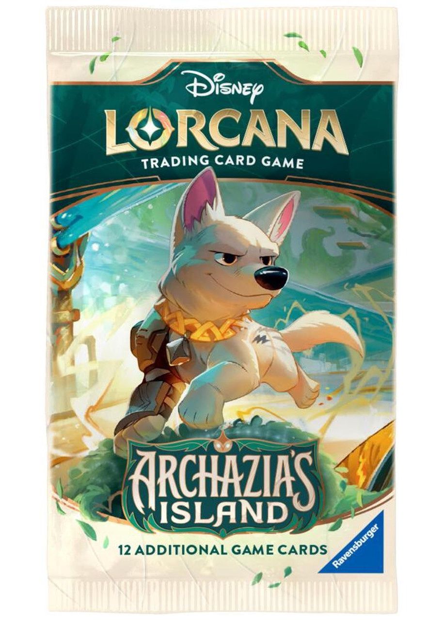 DISNEY LORCANA SET 7 ARCHAZIA&#39;S ISLAND BOOSTER