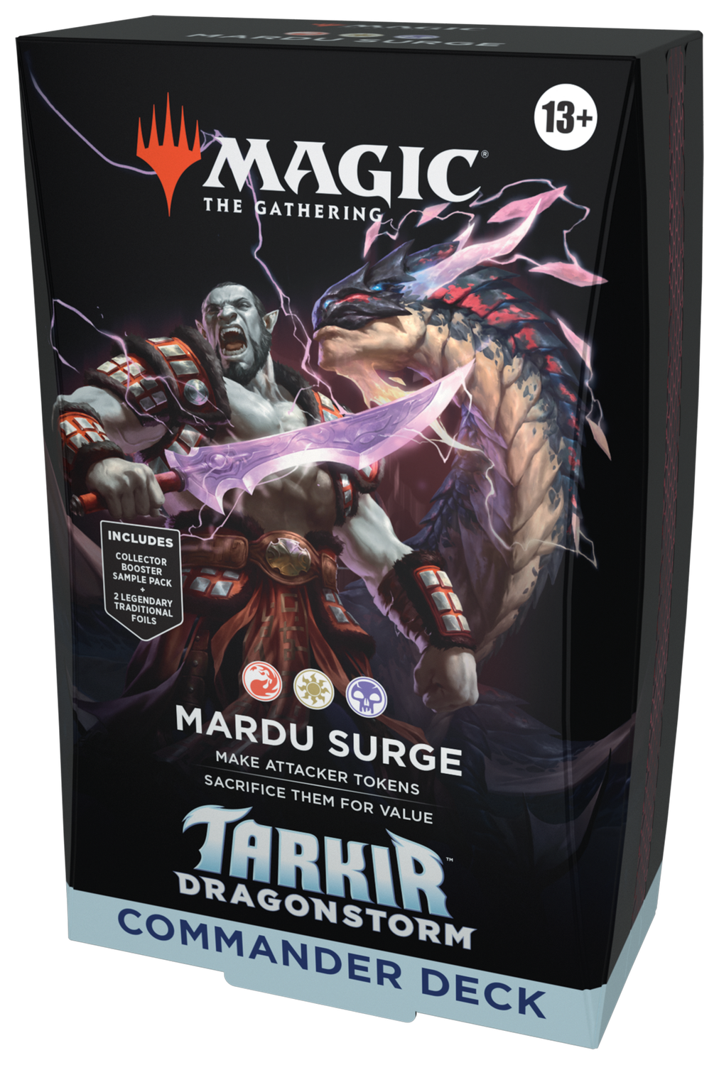 Tarkir Dragonstorm Commander: Mardu Surge