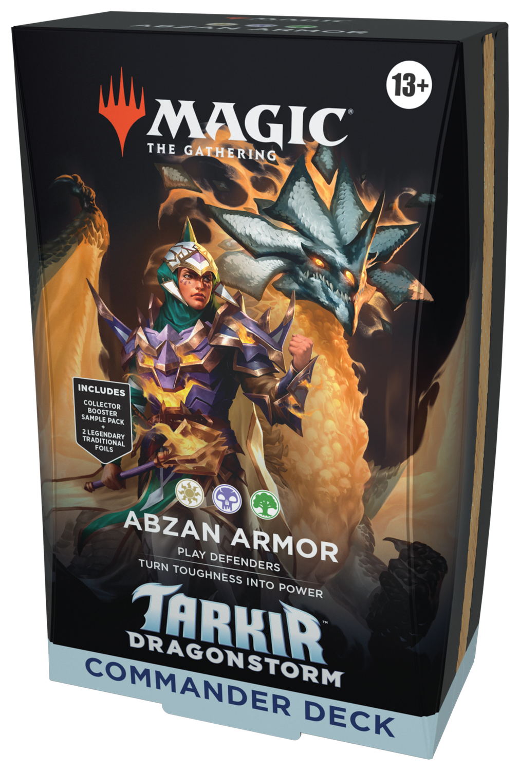 Tarkir Dragonstorm Commander: Abzan Armor