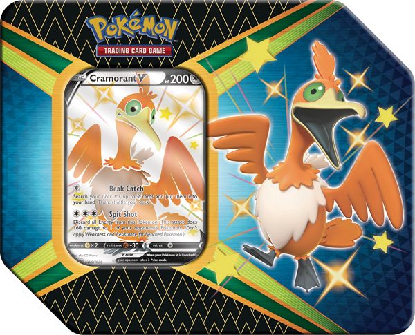 POKEMON Shining Fates Tin