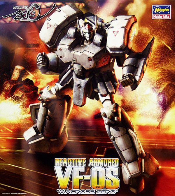 1/72 REACTIVE ARMORED VF-0S MACROSS ZERO