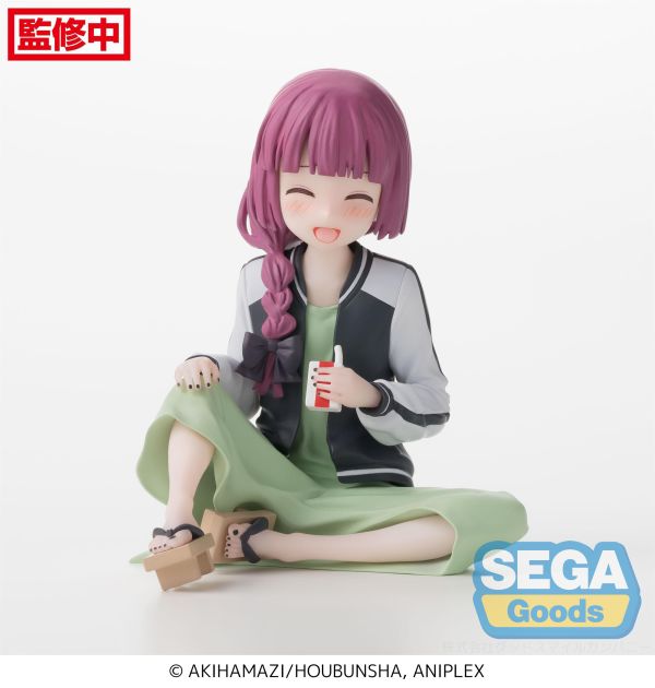 Anime &quot;BOCCHI THE ROCK!&quot; PM Perching Figure &quot;Kikuri Hiroi&quot;