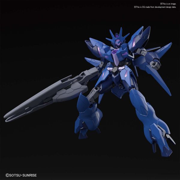 HGBD:R 1/144 ALUS ERATHREE GUNDAM