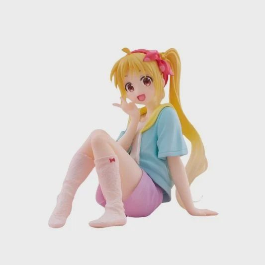 BOCCHI THE ROCK! Desktop Cute Figure - Nijika Ijichi (Room Wear Ver.)