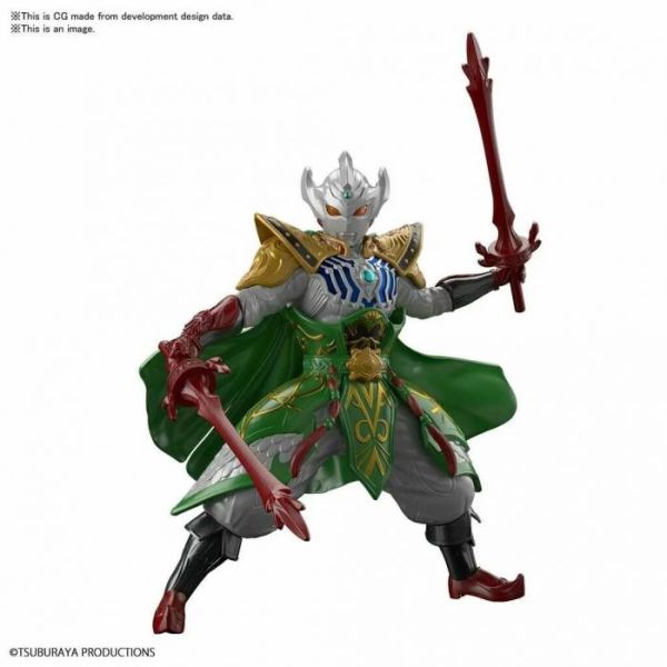 ULTRAMAN the Armour of Legends Ultraman Taiga Liu Bei Armour