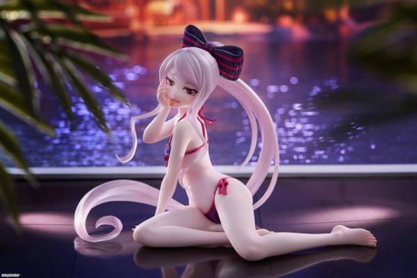 Overlord Desktop Cute Figure - Shalltear (Swimsuit Ver.)