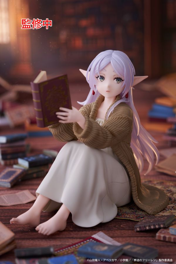 Frieren: Beyond Journey&#39;s End Desktop Cute Figure - Frieren (Roomwear Ver.)