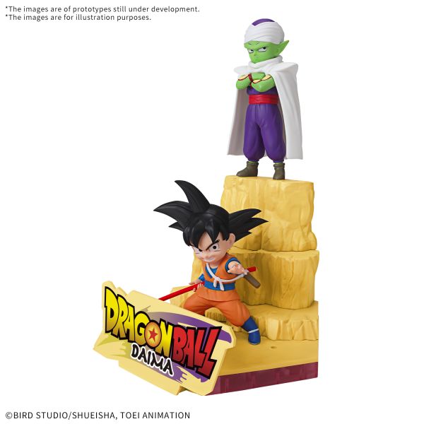 DRAGON BALL DAIMA MODEL KIT SON GOKU (MINI) &amp; PICCOLO (MINI)