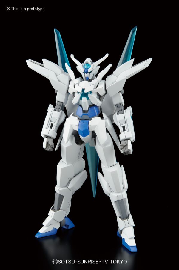 HGBF 1/144 Transient Gundam