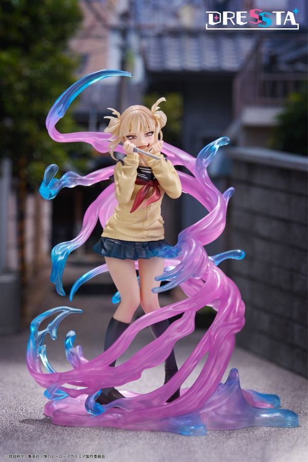 My Hero Academia DRESSTA Statue Figure - Himiko Toga