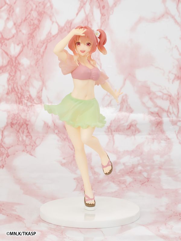 Tying the Knot with an Amagami Sister Coreful Figure - Yuna Amagami