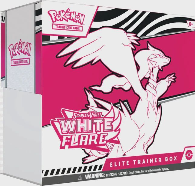 POKEMON SV10.5 WHITE FLARE ELITE TRAINER