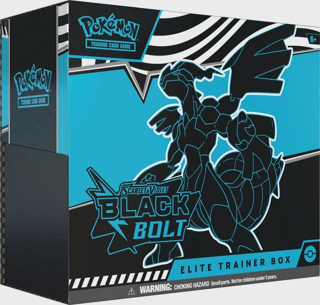 POKEMON SV10.5 BLACK BOLT ELITE TRAINER