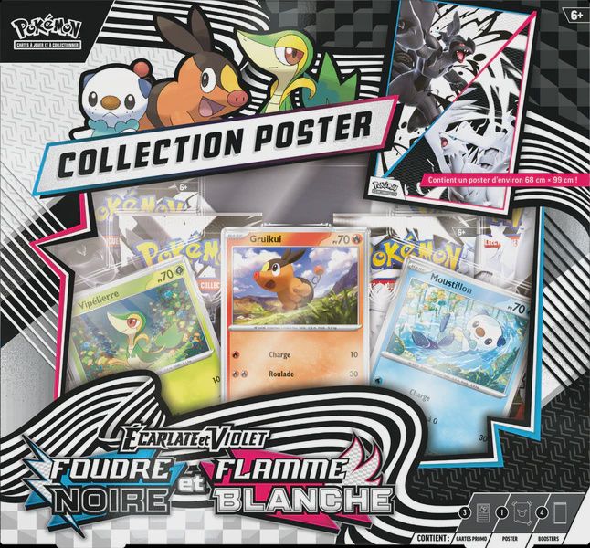 POKEMON UNOVA POSTER COLLECTION