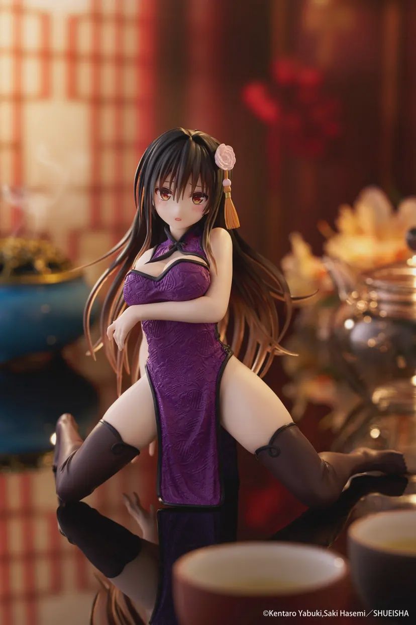 To Love-Ru Darkness Desktop Cute Figure - Yui Kotegawa (Chinese Dress Ver.)
