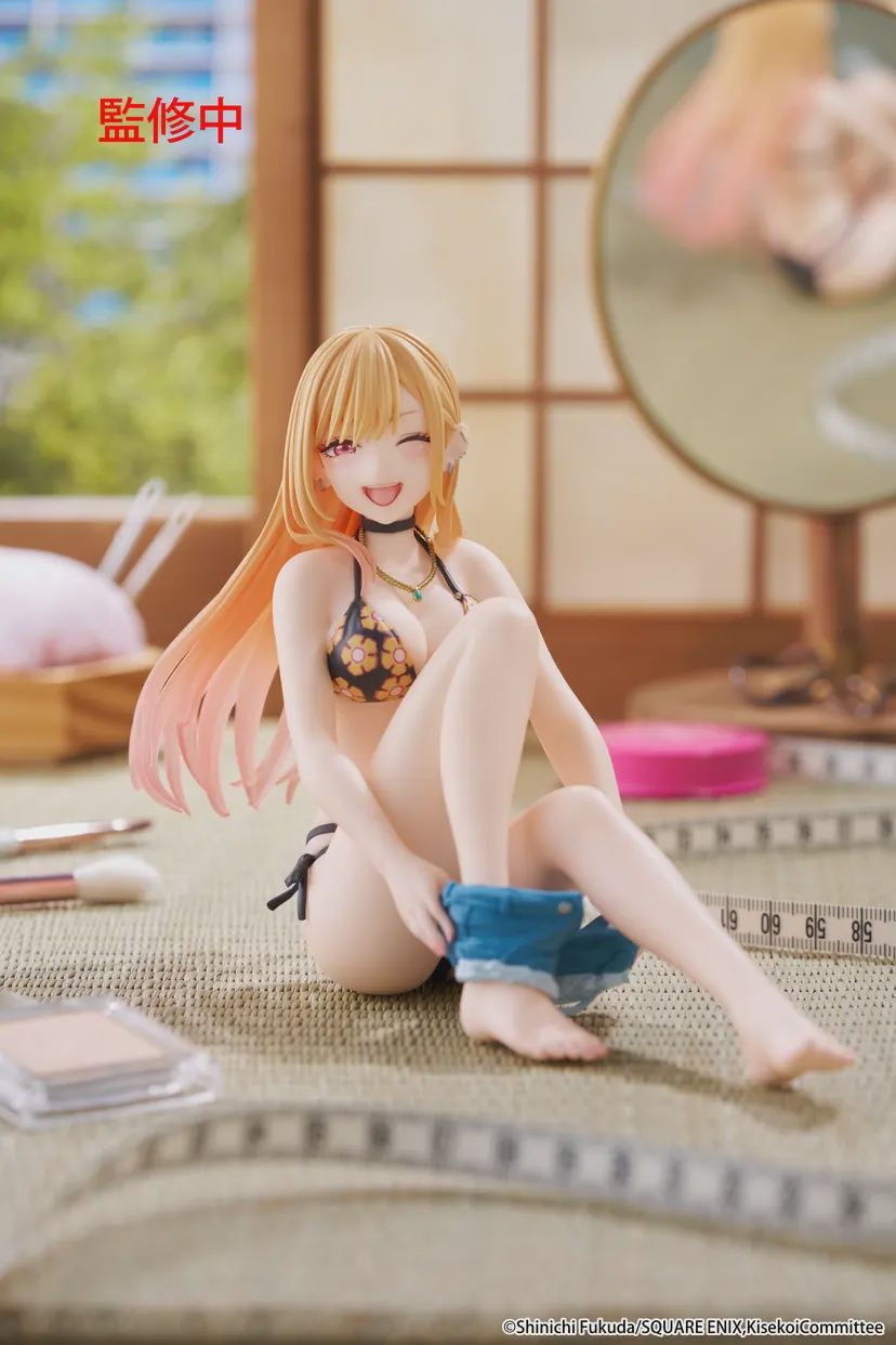 My Dress-Up Darling Desktop Cute Figure - Marin Kitagawa (Measured Swimsuit Ver.)