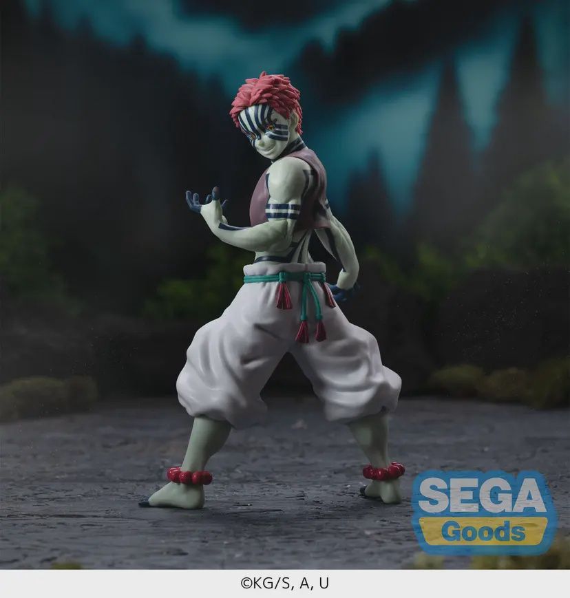 Anime Demon Slayer: Kimetsu no Yaiba SPM Figure Akaza