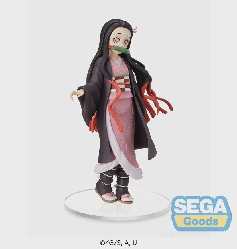 Anime Demon Slayer: Kimetsu no Yaiba SPM Figure Nezuko Kamado -Sibling Bond-