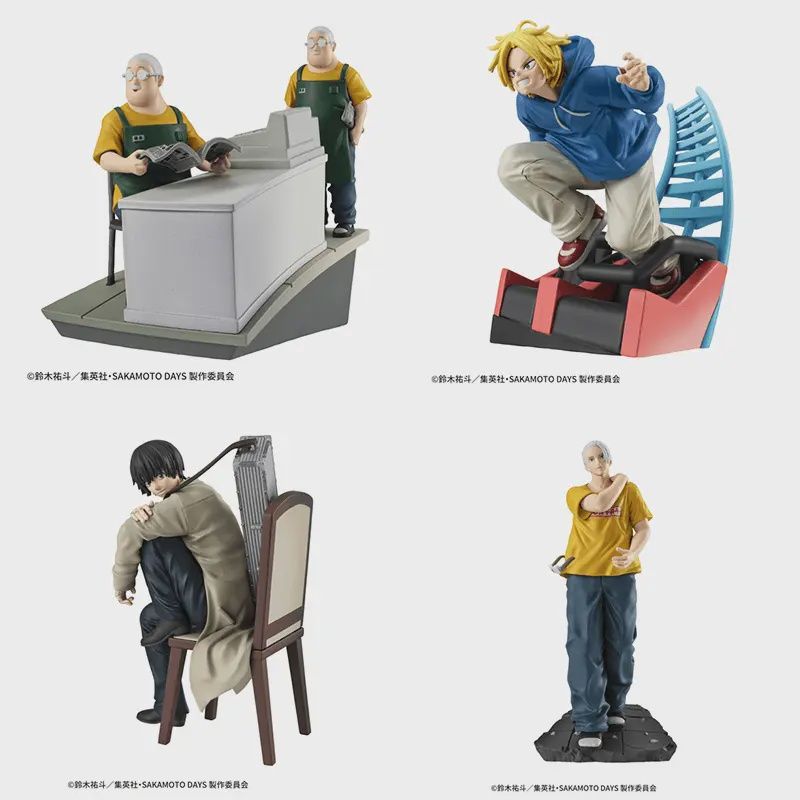 PETITRAMA EX SAKAMOTO DAYS cut out scenes (4pc per box)