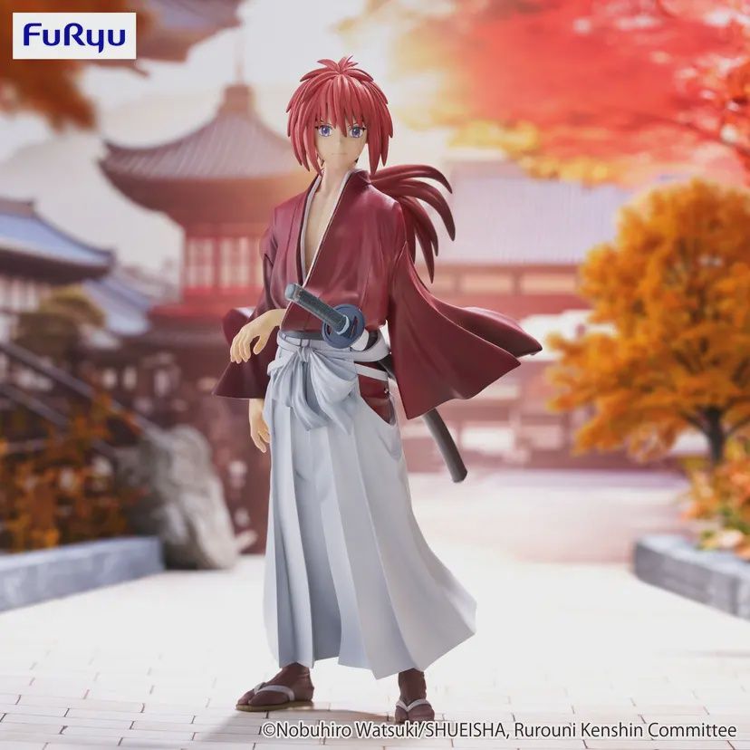 Rurouni Kenshin: Meiji Kenkaku Romantan Trio-Try-iT Figure -Kenshin Himura-