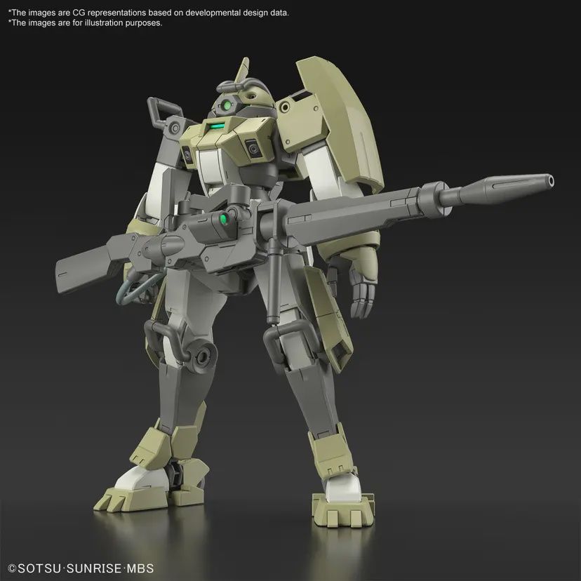 HG 1/144 CHUCHU’S DEMI TRAINER