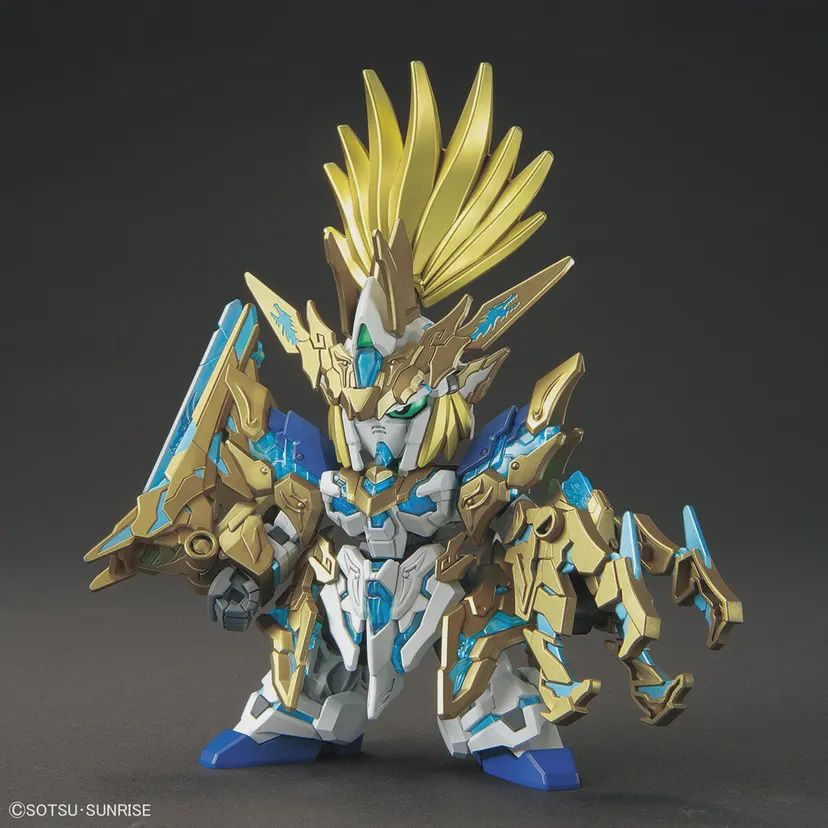 SDW HEROES LONGZUN LIU BEI UNICORN GUNDAM