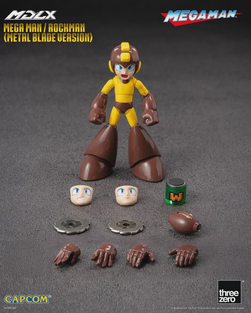 MDLX Mega Man / Rockman (Metal Blade Version)