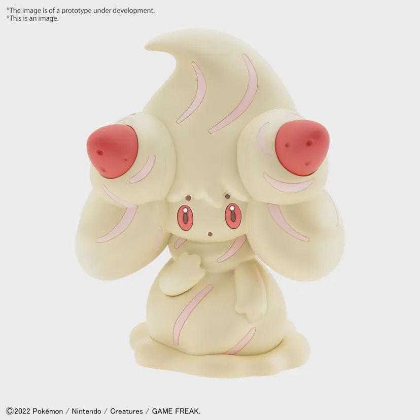 Pokemon Model Kit QUICK!! 12 ALCREMIE