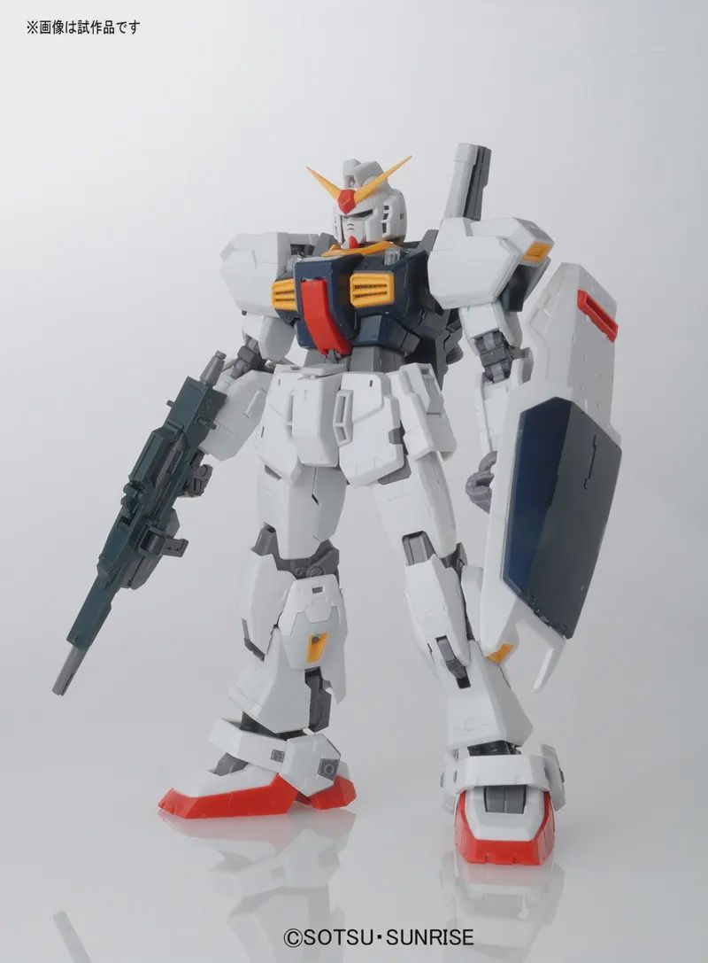 RG 1/144 #08 RX-178 Gundam MK-II (AEUG)