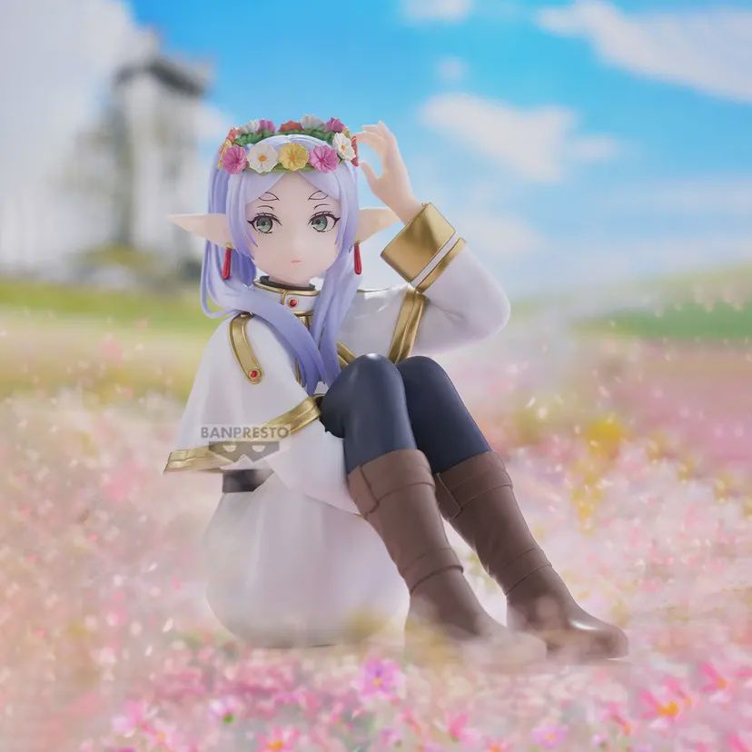 Frieren: Beyond Journey&#39;s End ESPRESTO-Flower Crown-Frieren