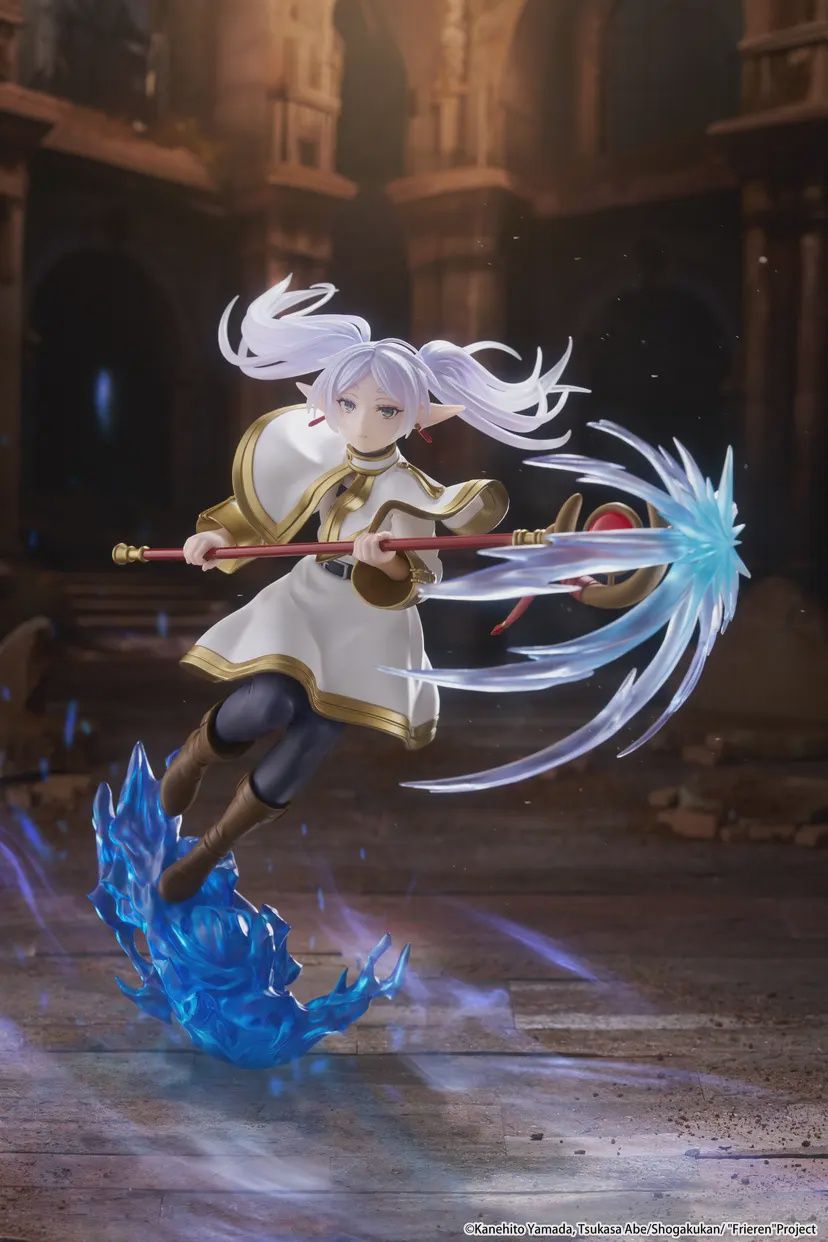 Frieren: Beyond Journey&#39;s End AMP+ Figure - Frieren