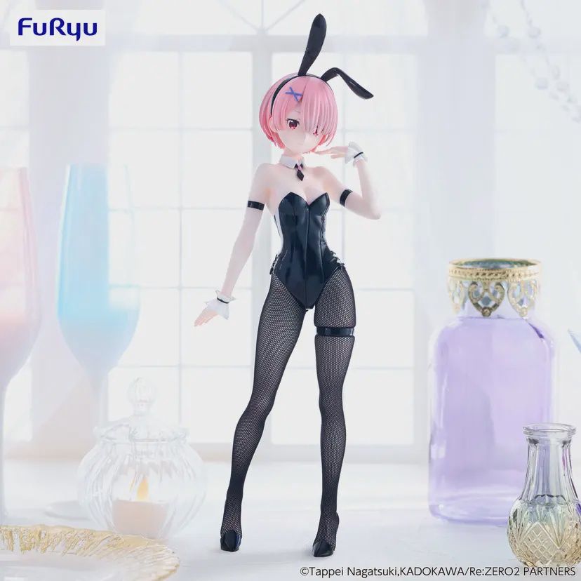 Re:ZERO -Starting Life in Another World- BiCute Bunnies Figure -Ram bicolor-