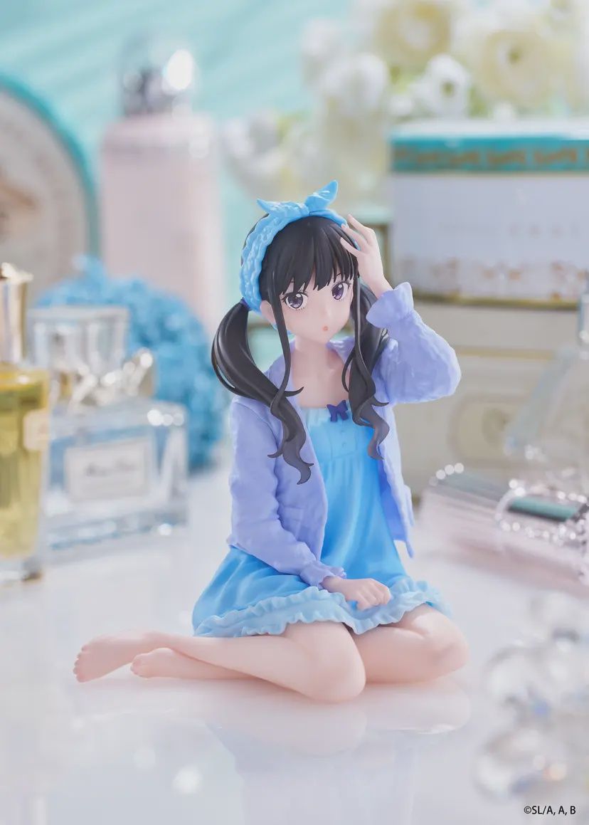 Lycoris Recoil Desktop Cute Figure - Takina Inoue (Roomwear Ver.)