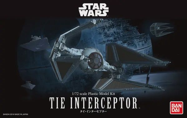 1/72 TIE Interceptor