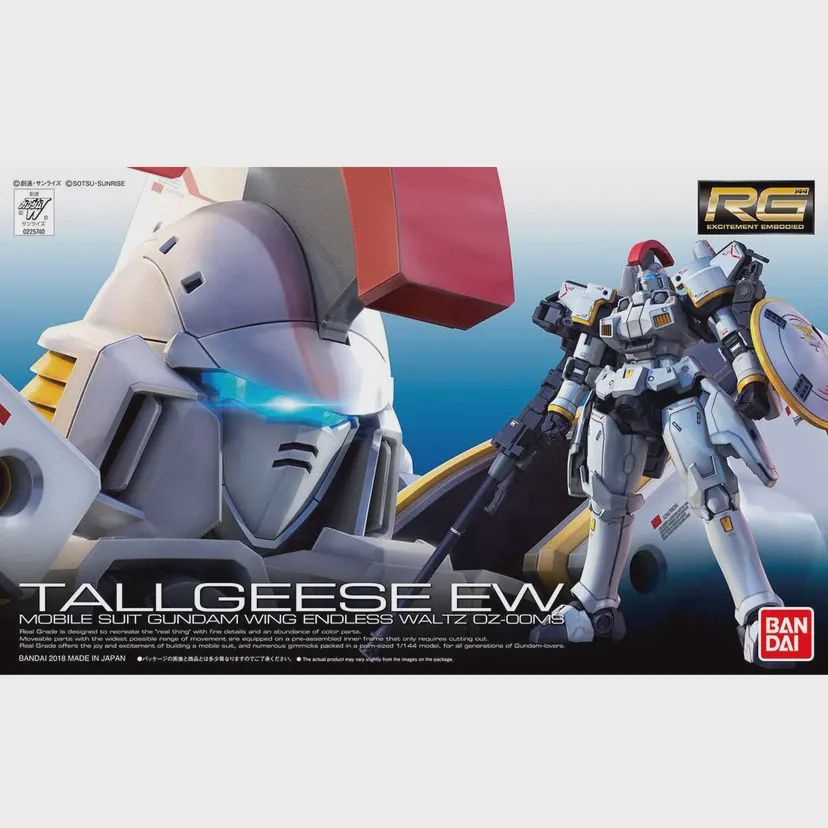 RG 1/144 Tallgeese EW