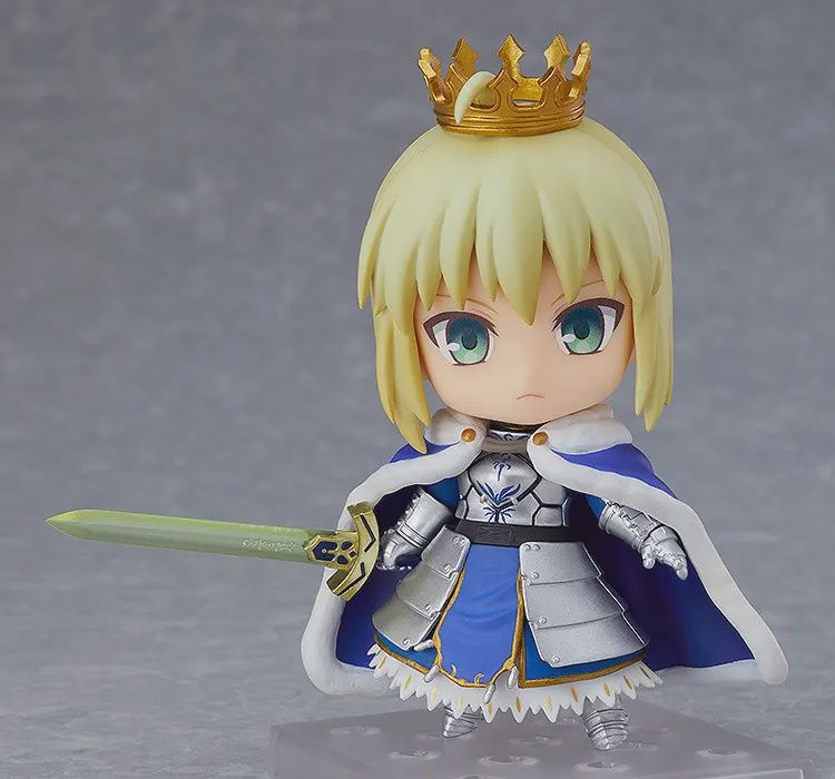Nendoroid Saber/Altria Pendragon: True Name Revealed Ver.