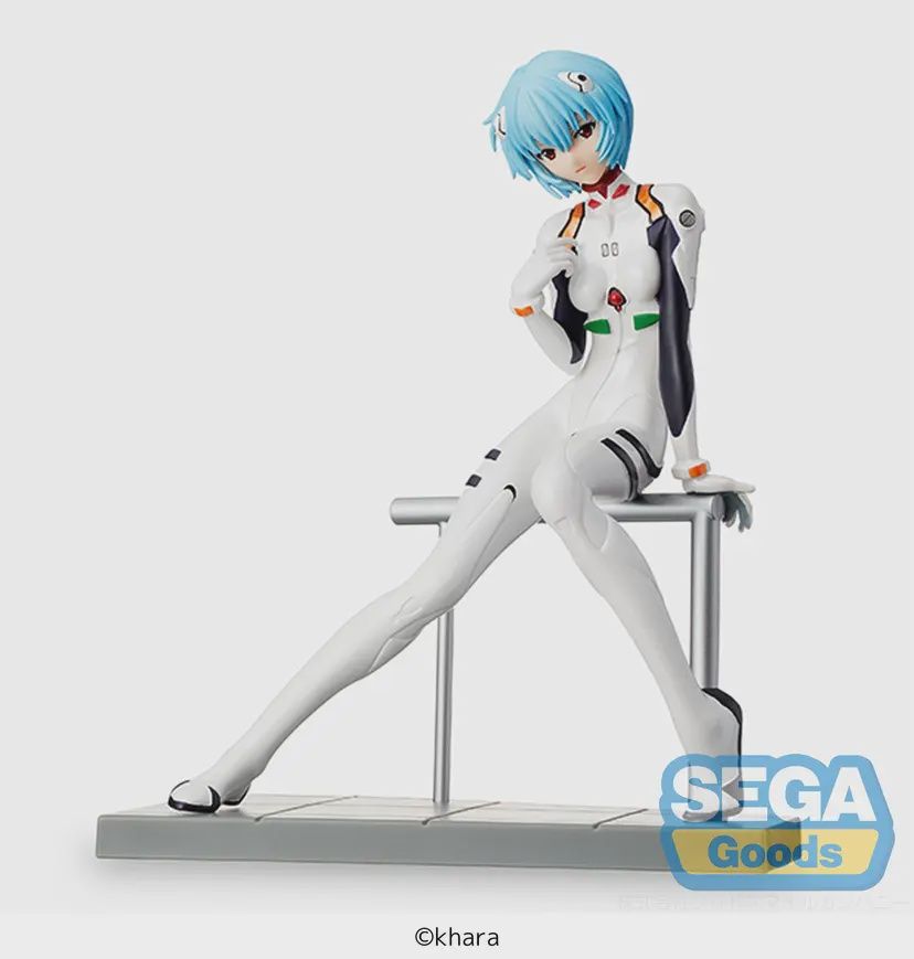 Evangelion: New Theatrical Edition LPM Figure Rei Ayanami(Rerelease)