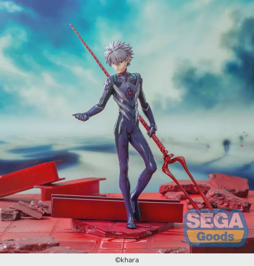 Luminasta EVANGELION: 3.0+1.0 Thrice Upon a Time Kaworu Nagisa x Spear of Longinus