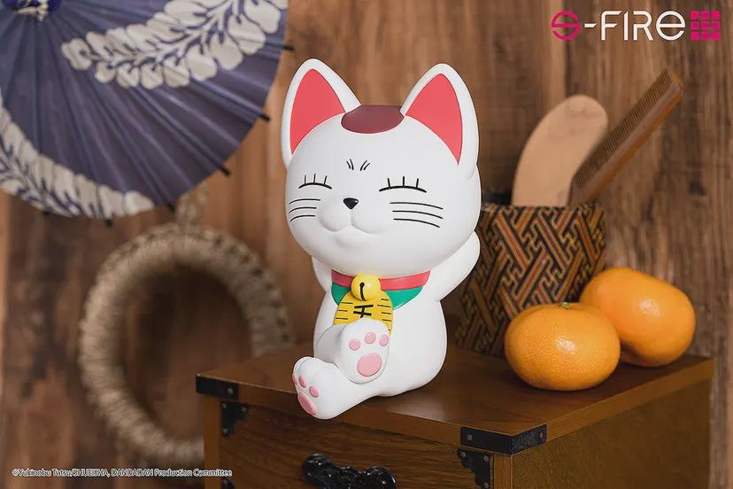 TV Anime DAN DA DAN PVC Piggy Bank Figure Turbo Granny (Beckoning cat)