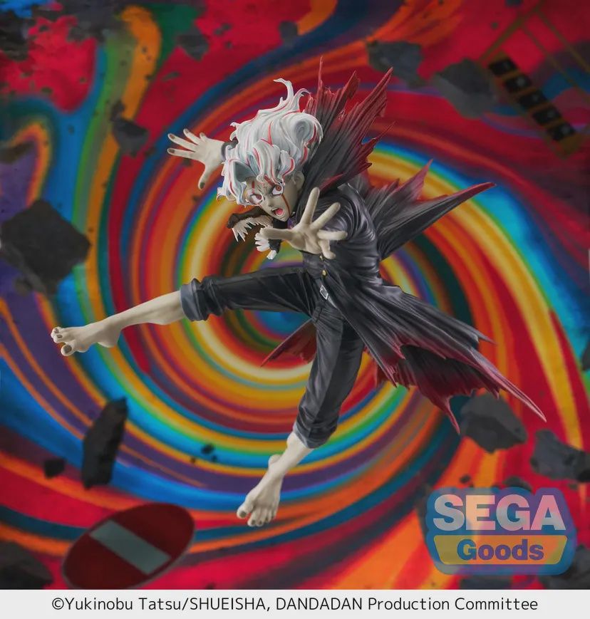 FIGURIZMα TV Anime DAN DA DAN Okarun(transformed) Key Visual Ver.