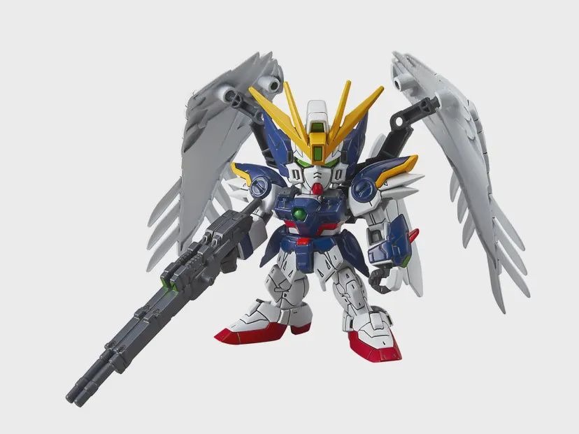 SD GUNDAM EX-STANDARD WING GUNDAM ZERO EW