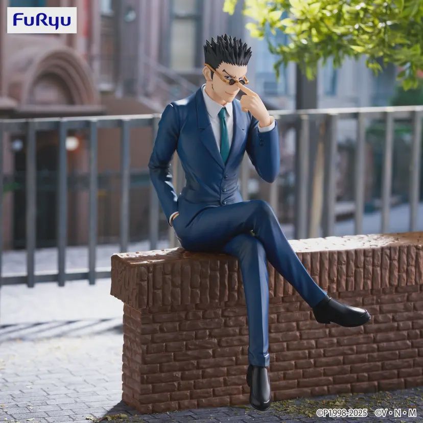 HUNTER×HUNTER Noodle Stopper Figure -Leorio-