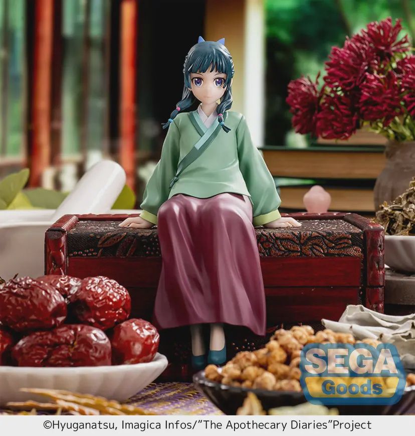 TV Anime "The Apothecary Diaries" PM Perching Figure "Maomao"