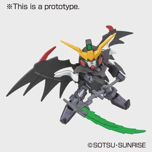 SD GUNDAM EX-STANDARD GUNDAM DEATHSCYTHE HELL EW