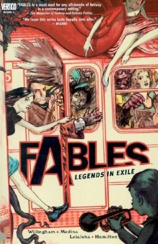 Fables: Legends in Exile First Printing